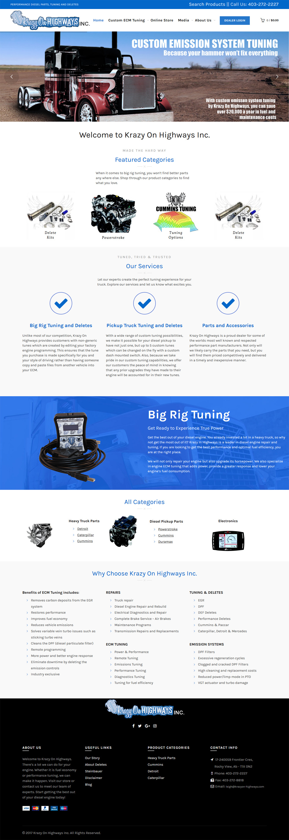 eCommerce Website Design Vaughan