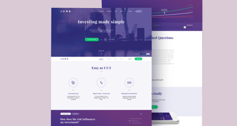 Landing Page Designs