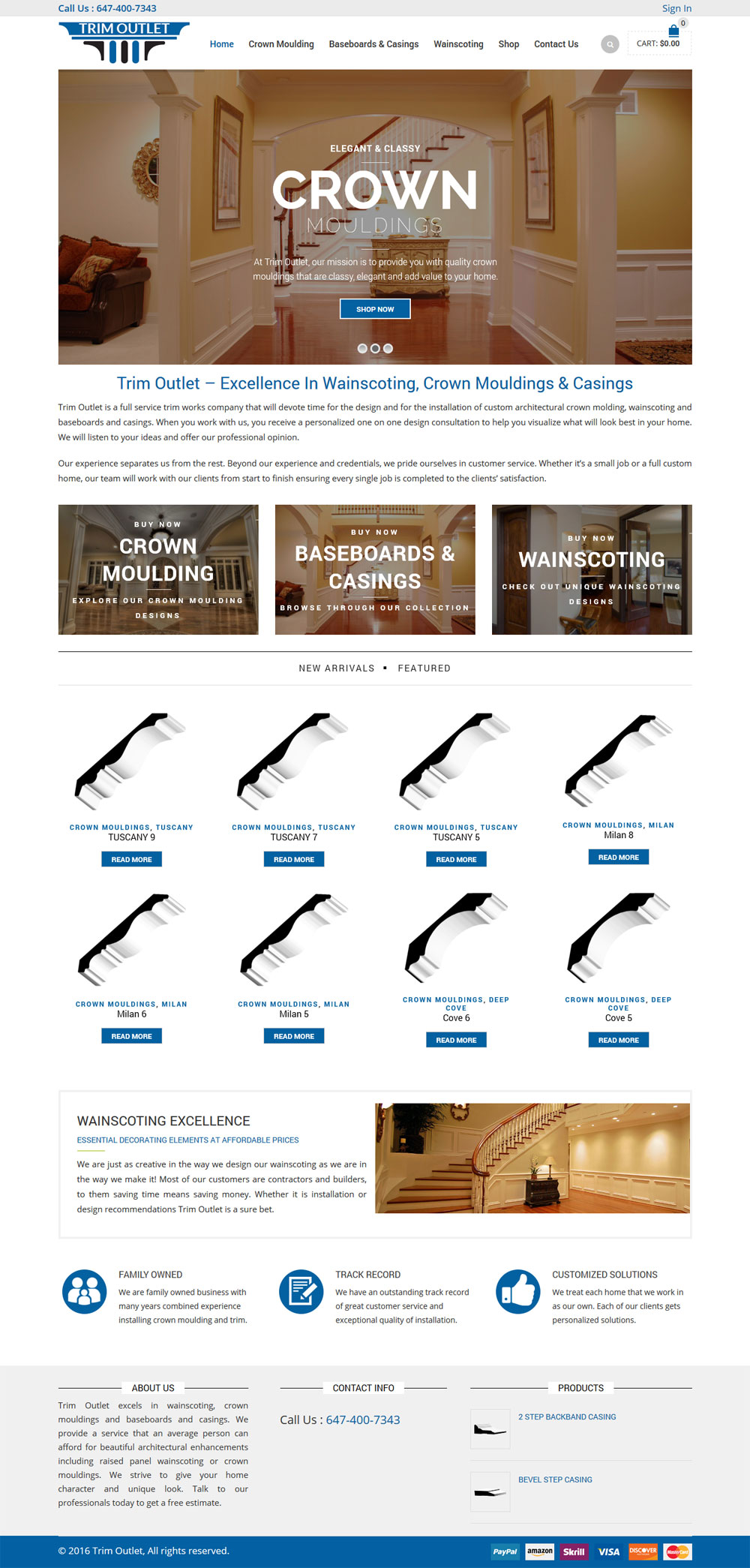 eCommerce Website Design Vaughan