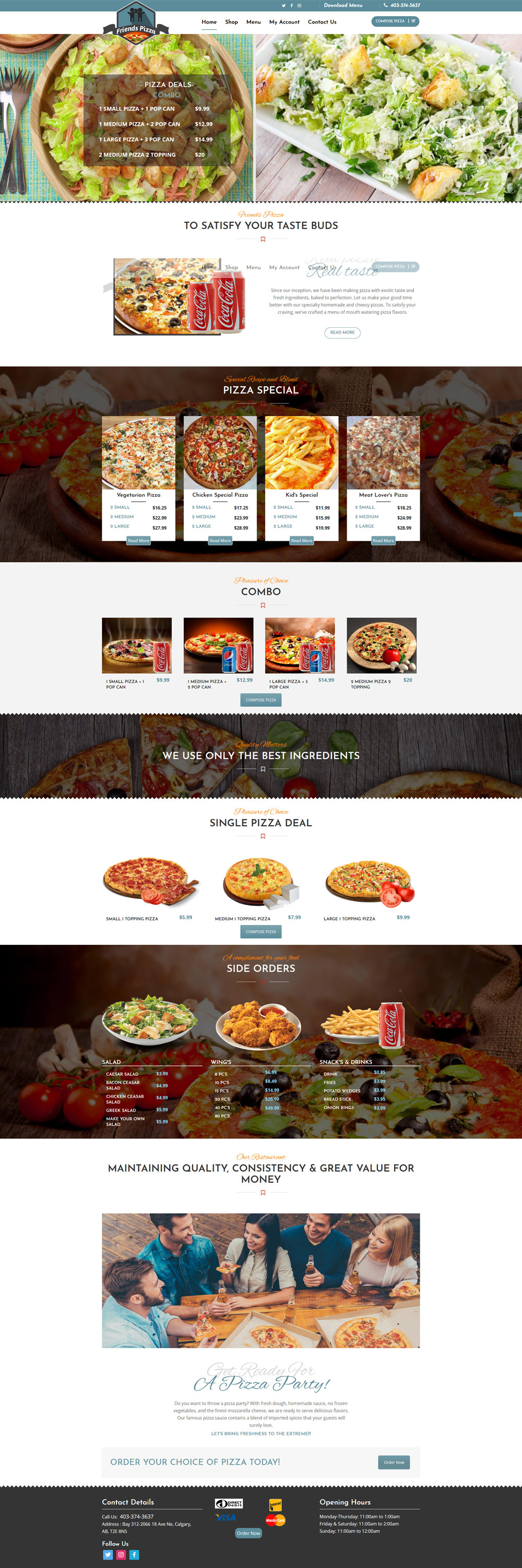 eCommerce Website Design Vaughan