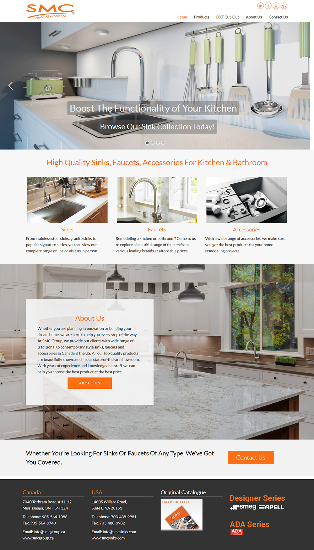 ECommerce Web Design Vaughan