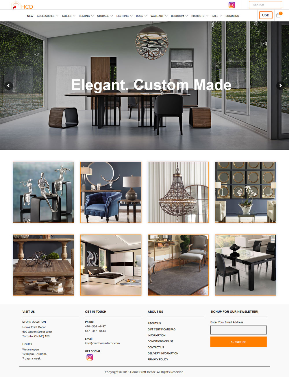 eCommerce Website Design Vaughan