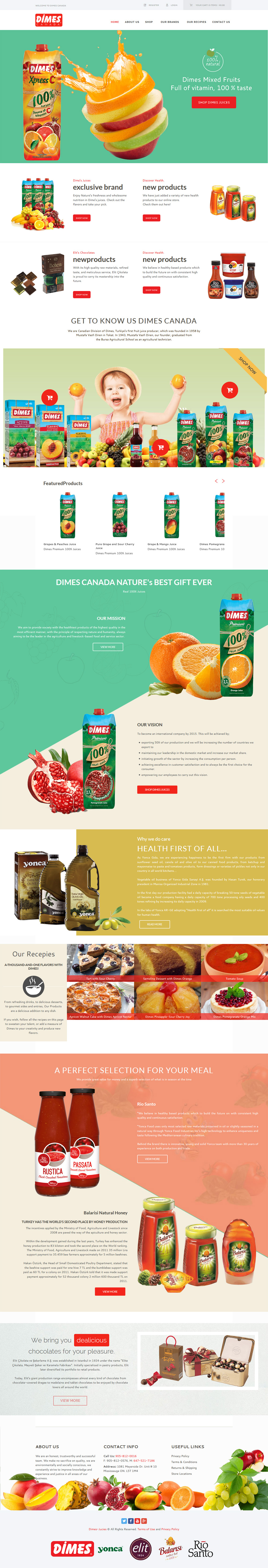 eCommerce Website Design Vaughan