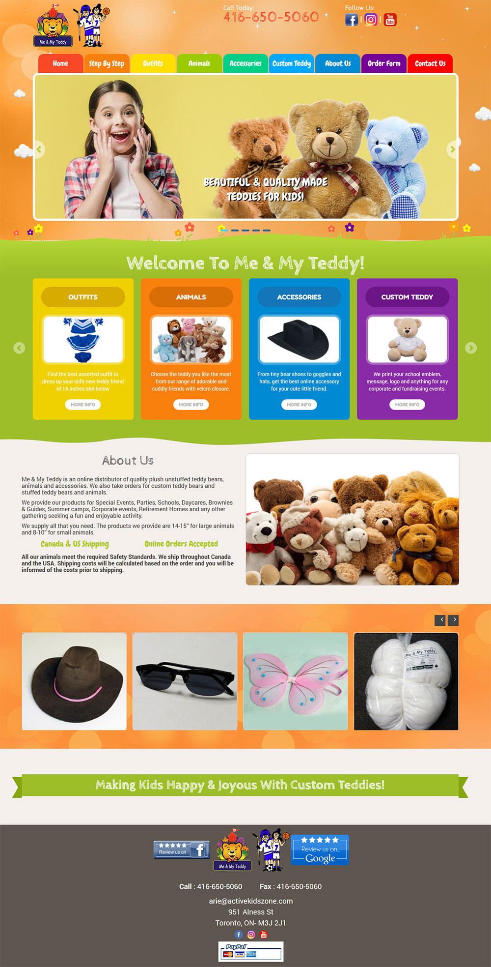 eCommerce Website Design Vaughan