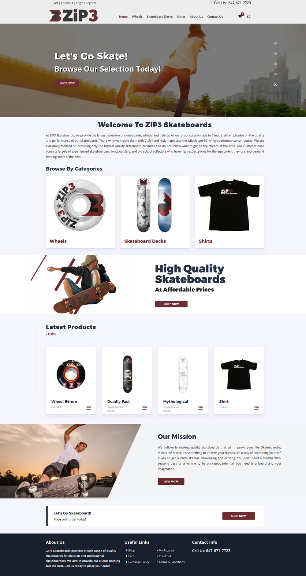 eCommerce Web Design Vaughan