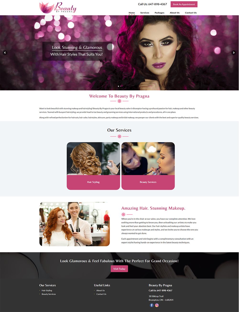 Website Design Company Vaughan