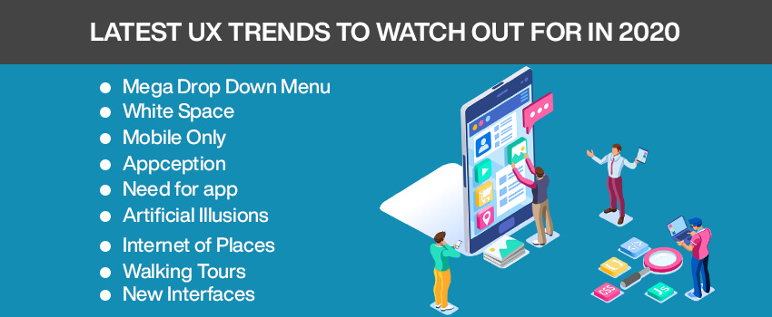 Latest UX Trends To Watch Out For In 2020