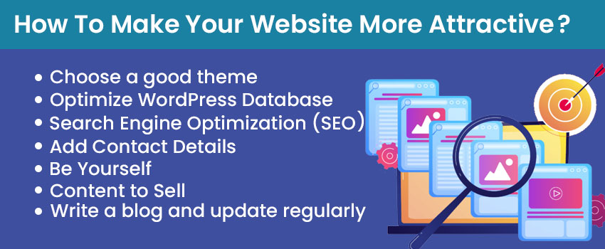 How To Make Your Website More Attractive?