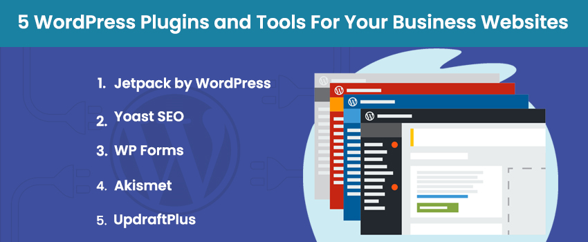 5 WordPress Plugins and Tools For Your Business Websites