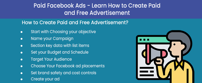 Paid Facebook Ads Learn How to Create Paid and Free Advertisement 1